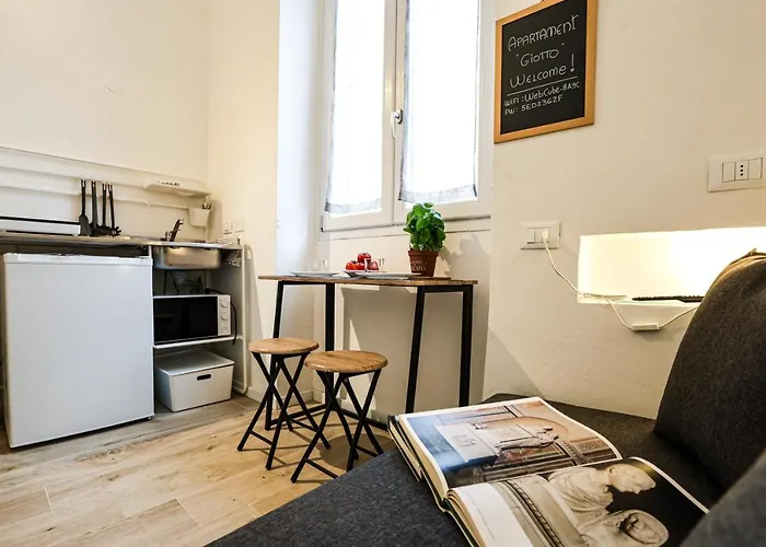 Giotto Studio Flat