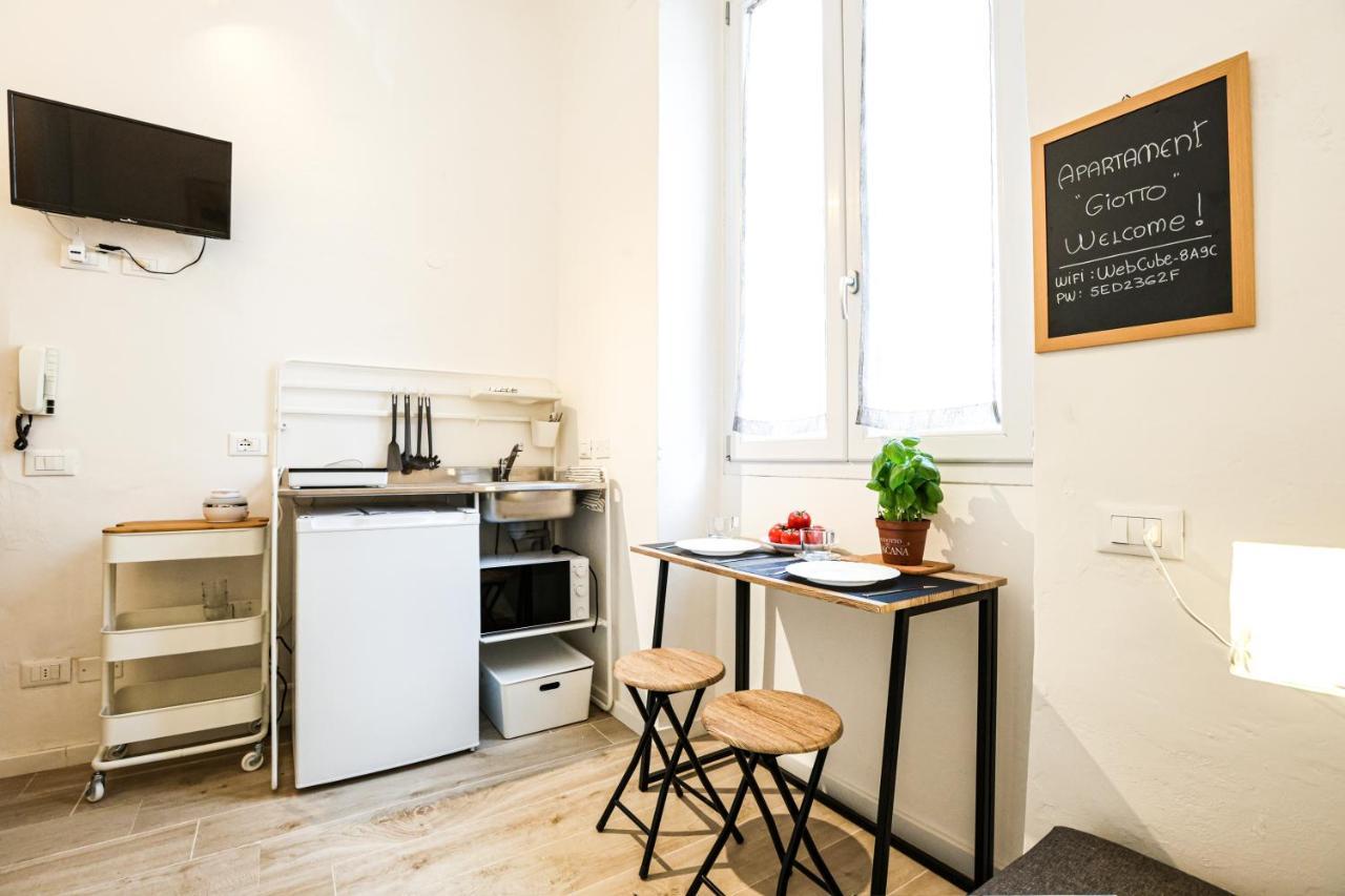 Apartamento Giotto Studio Flat Florencia